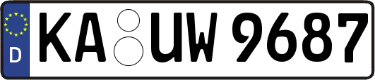 KA-UW9687