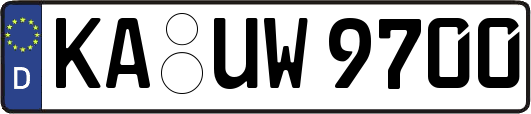 KA-UW9700