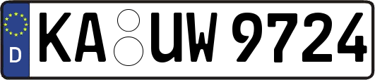 KA-UW9724