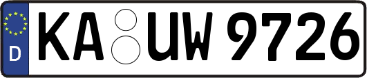 KA-UW9726