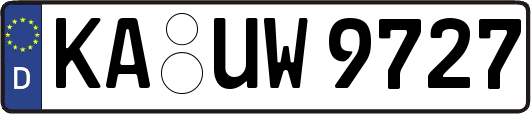 KA-UW9727