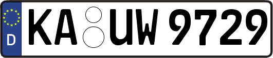 KA-UW9729