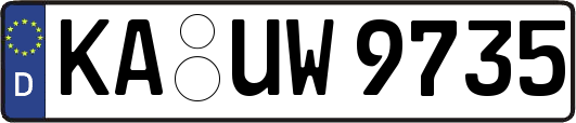 KA-UW9735