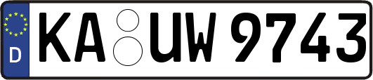 KA-UW9743