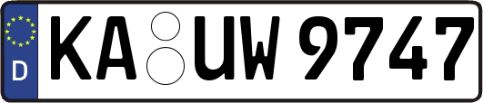 KA-UW9747