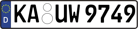 KA-UW9749