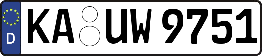 KA-UW9751