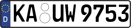 KA-UW9753