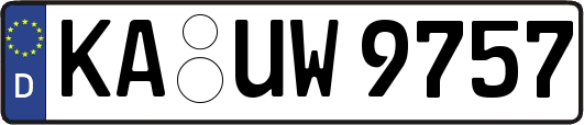 KA-UW9757