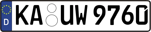 KA-UW9760