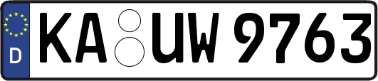 KA-UW9763