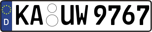 KA-UW9767