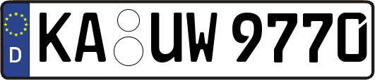 KA-UW9770
