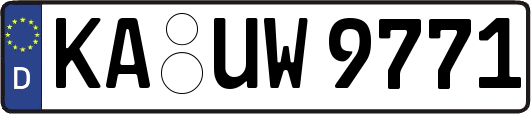 KA-UW9771