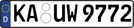 KA-UW9772