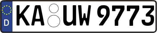 KA-UW9773