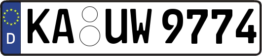 KA-UW9774