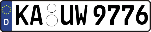 KA-UW9776