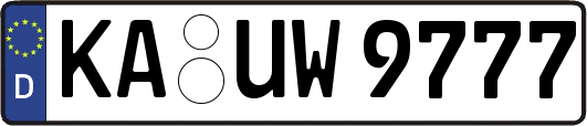 KA-UW9777