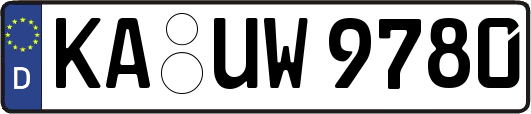KA-UW9780