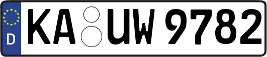 KA-UW9782