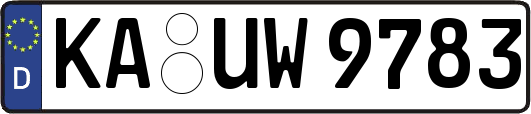 KA-UW9783