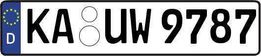 KA-UW9787