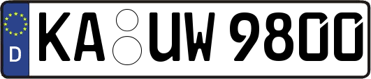KA-UW9800