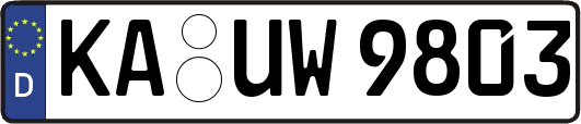 KA-UW9803