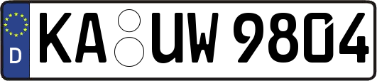 KA-UW9804