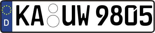 KA-UW9805