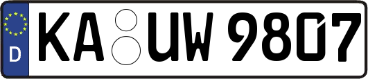 KA-UW9807