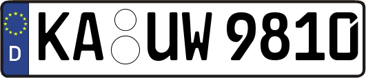 KA-UW9810