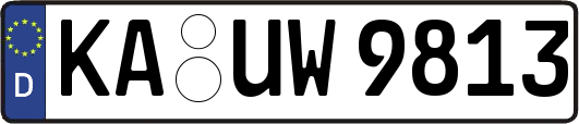 KA-UW9813
