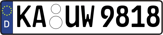 KA-UW9818