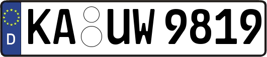 KA-UW9819