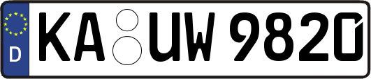 KA-UW9820