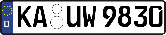 KA-UW9830