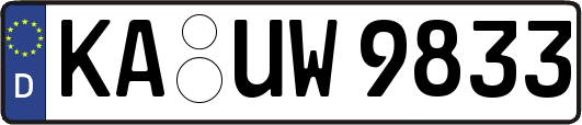 KA-UW9833