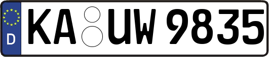 KA-UW9835