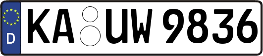 KA-UW9836
