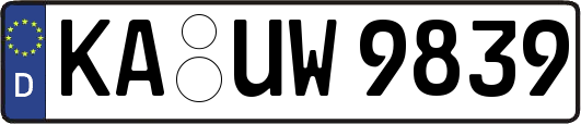 KA-UW9839