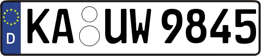 KA-UW9845