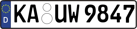 KA-UW9847