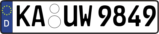 KA-UW9849