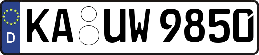 KA-UW9850