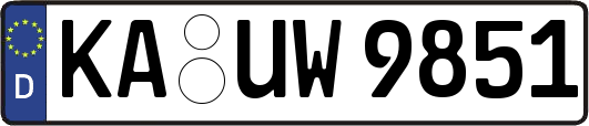 KA-UW9851