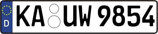 KA-UW9854