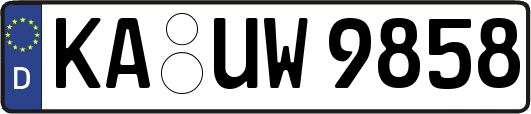 KA-UW9858