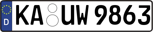 KA-UW9863